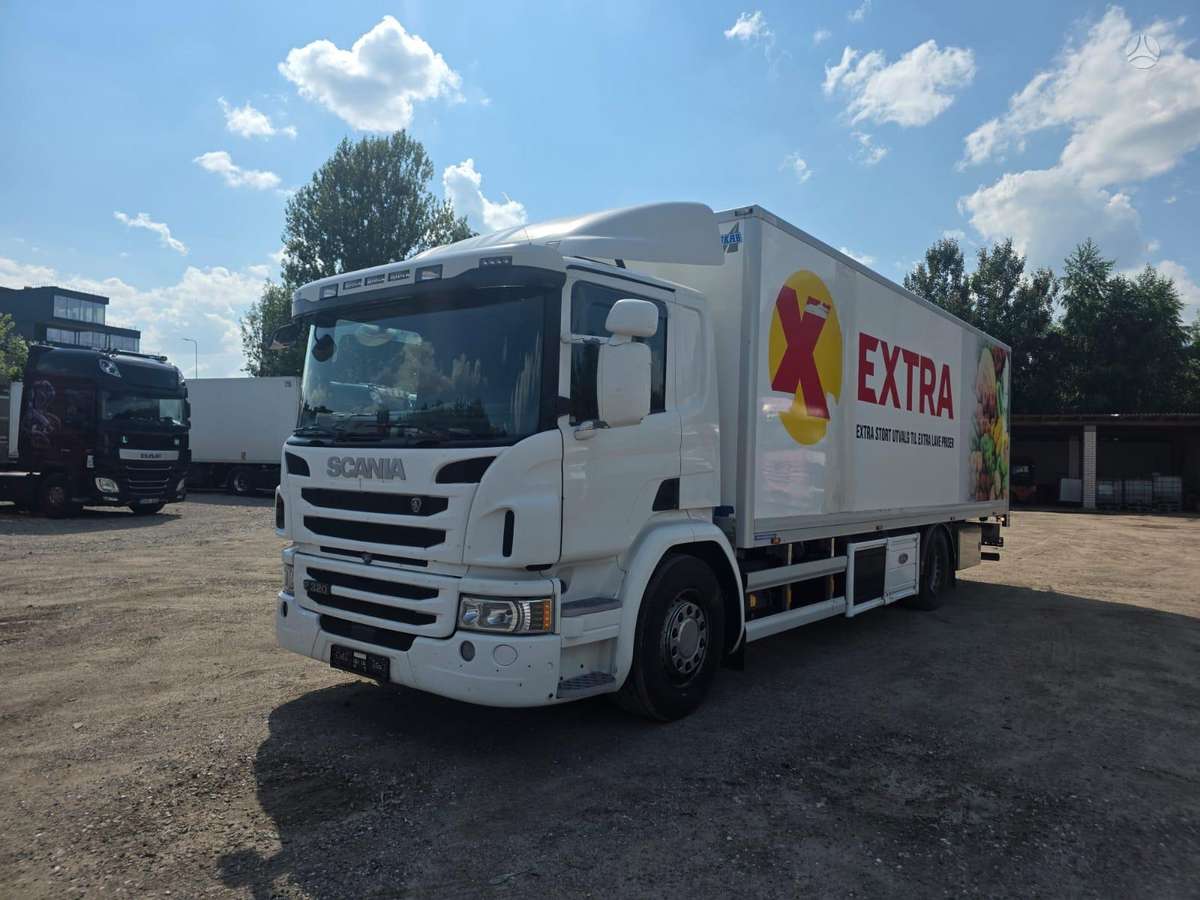 Scania P320, 862000 km, Carrier, рефрижераторы