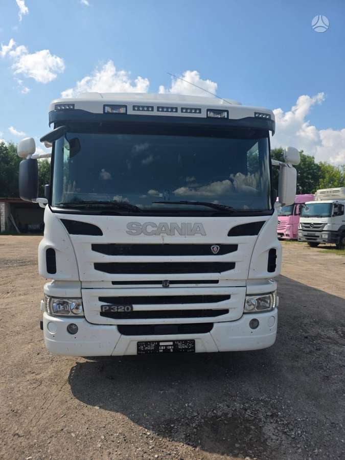 Scania P320, 862000 km, Carrier, рефрижераторы