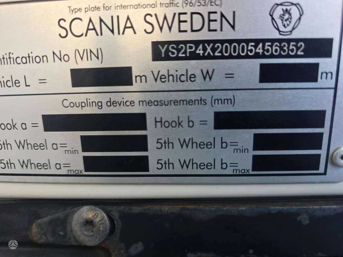 Scania P320, 862000 km, Carrier, рефрижераторы