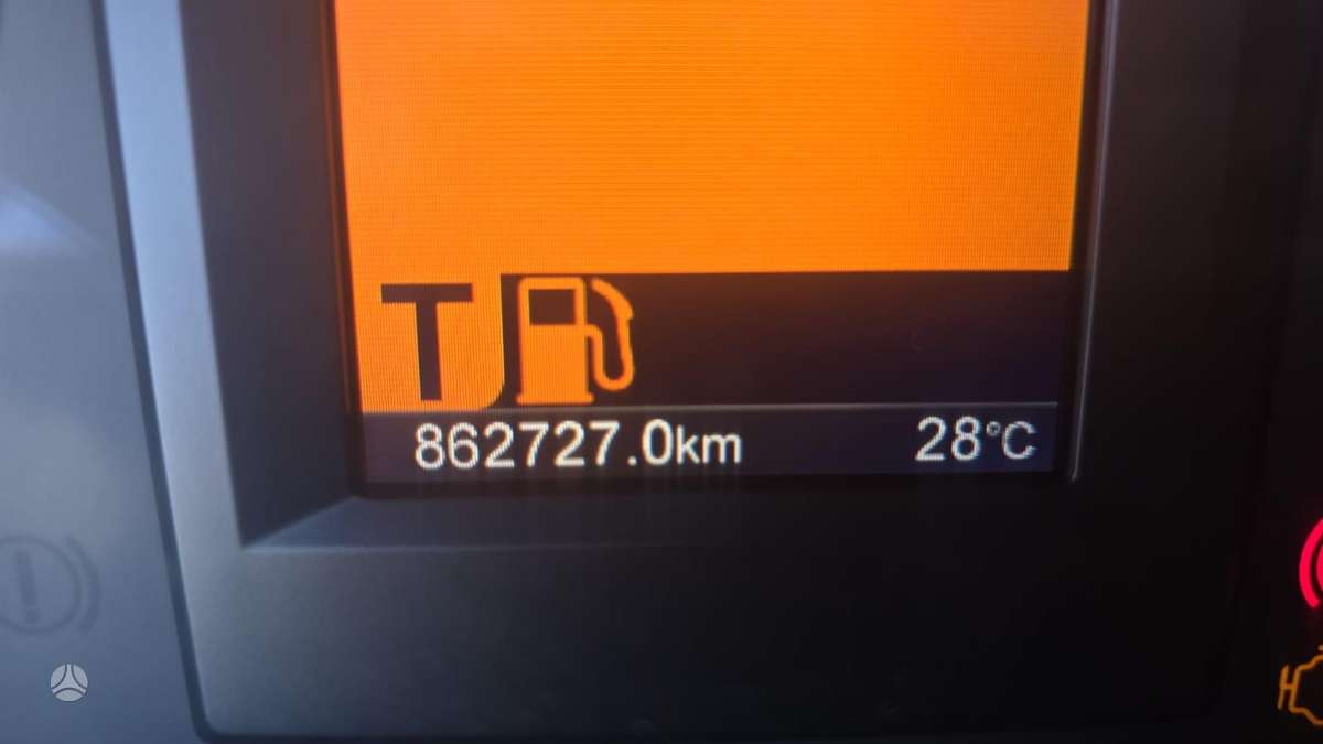 Scania P320, 862000 km, Carrier, рефрижераторы