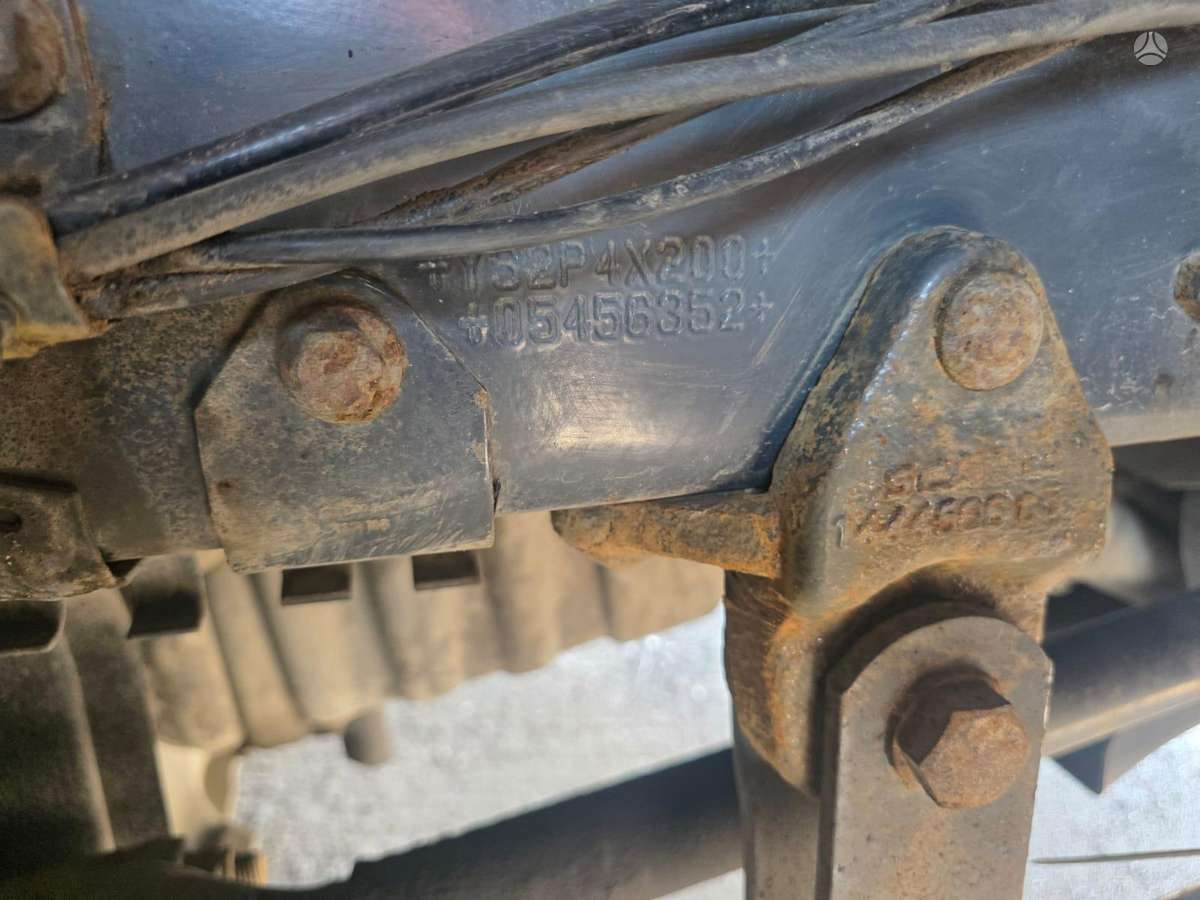 Scania P320, 862000 km, Carrier, рефрижераторы