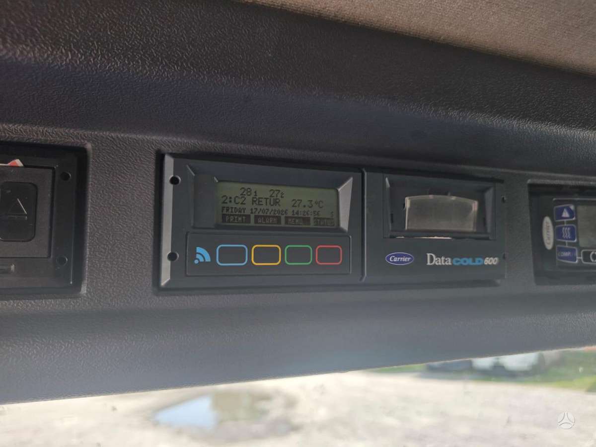 Scania P320, 862000 km, Carrier, рефрижераторы