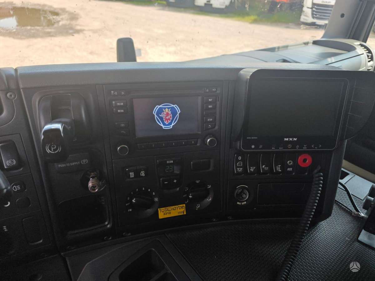 Scania P320, 862000 km, Carrier, рефрижераторы