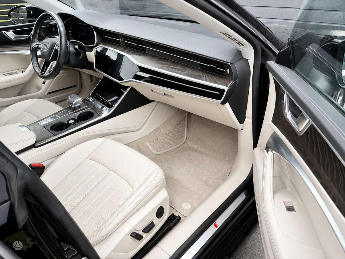 Audi A7, 3.0 l., Хэтчбек