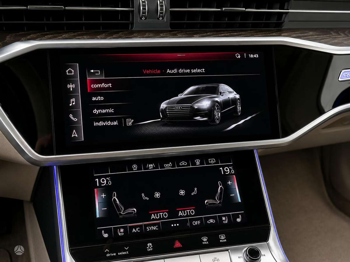 Audi A7, 3.0 l., Хэтчбек