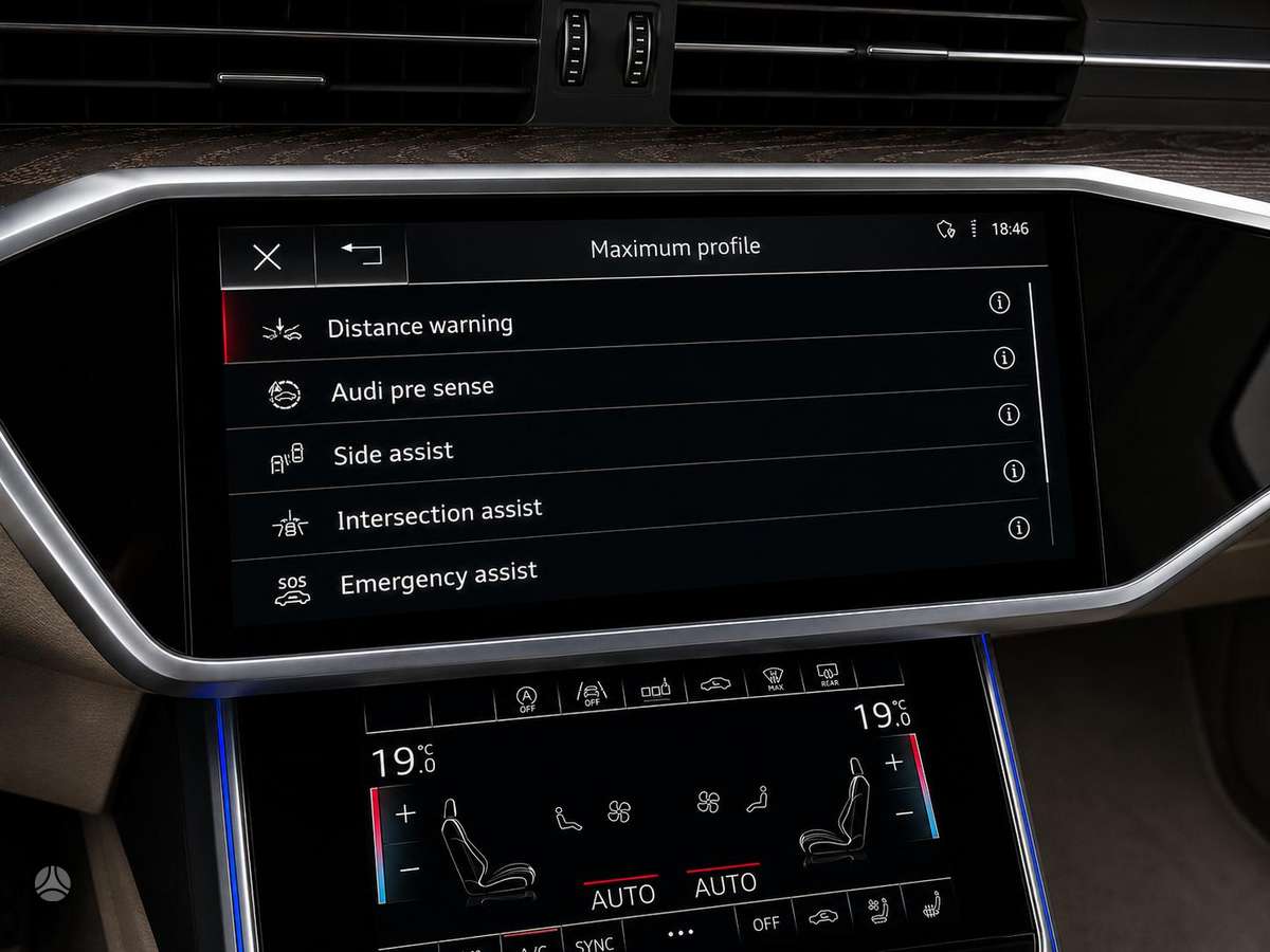 Audi A7, 3.0 l., Хэтчбек