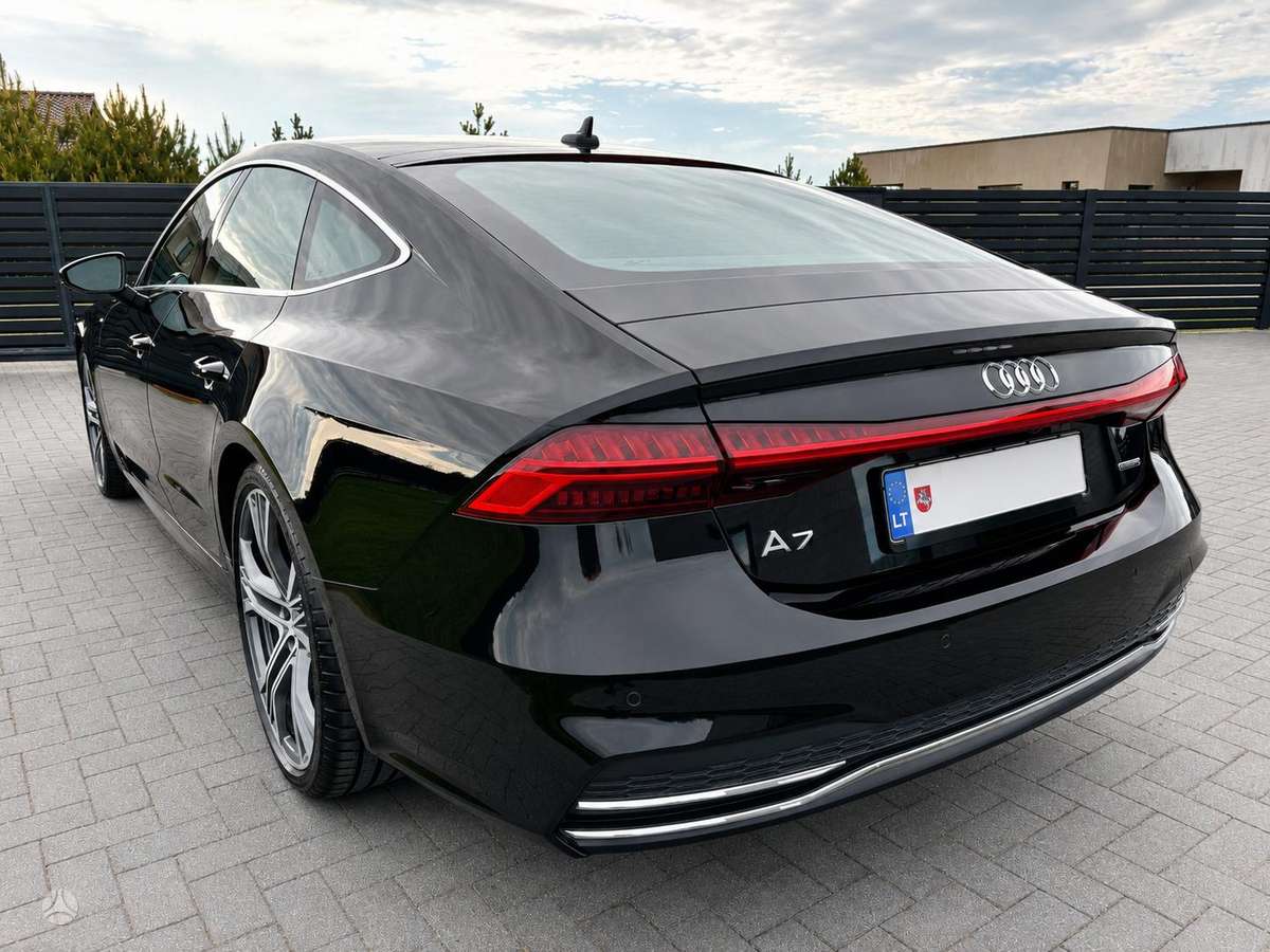 Audi A7, 3.0 l., hatchback
