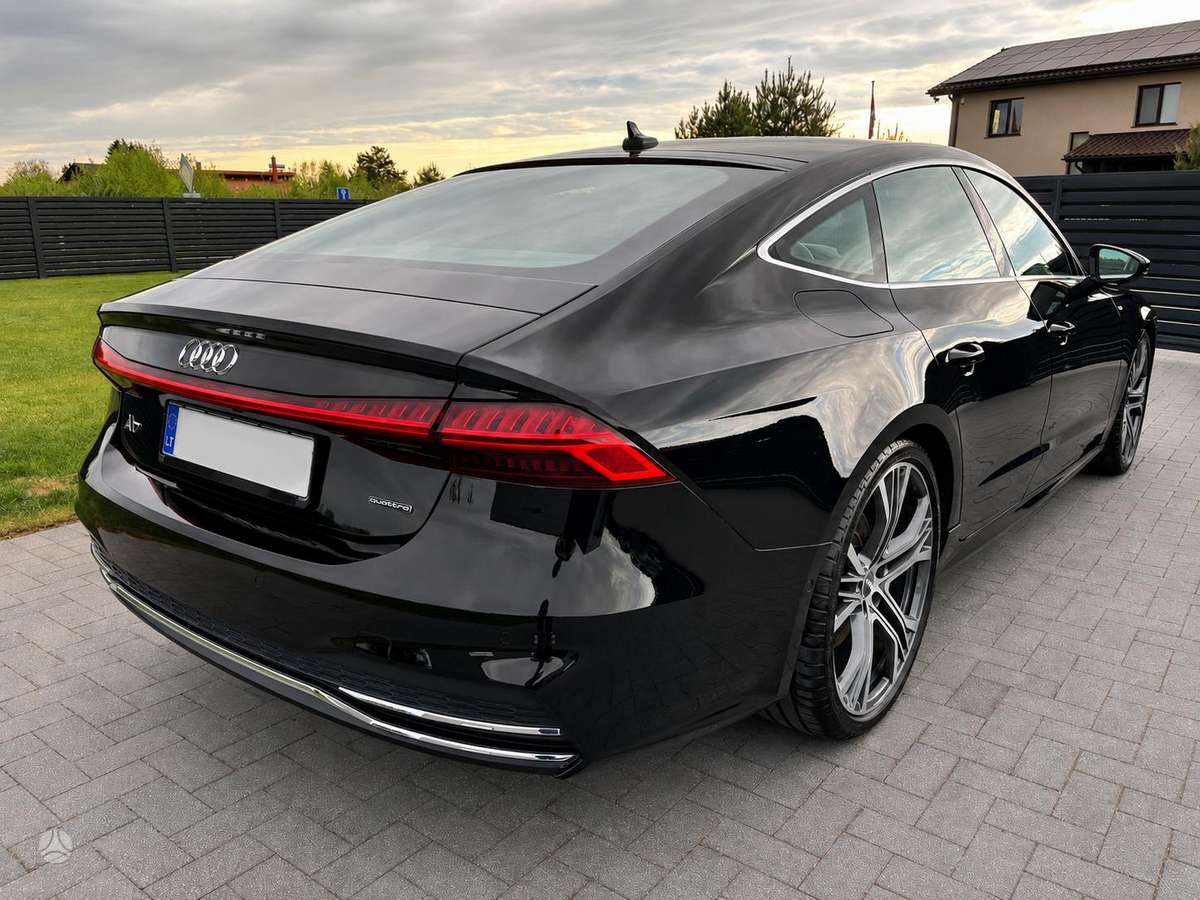 Audi A7, 3.0 l., hatchback
