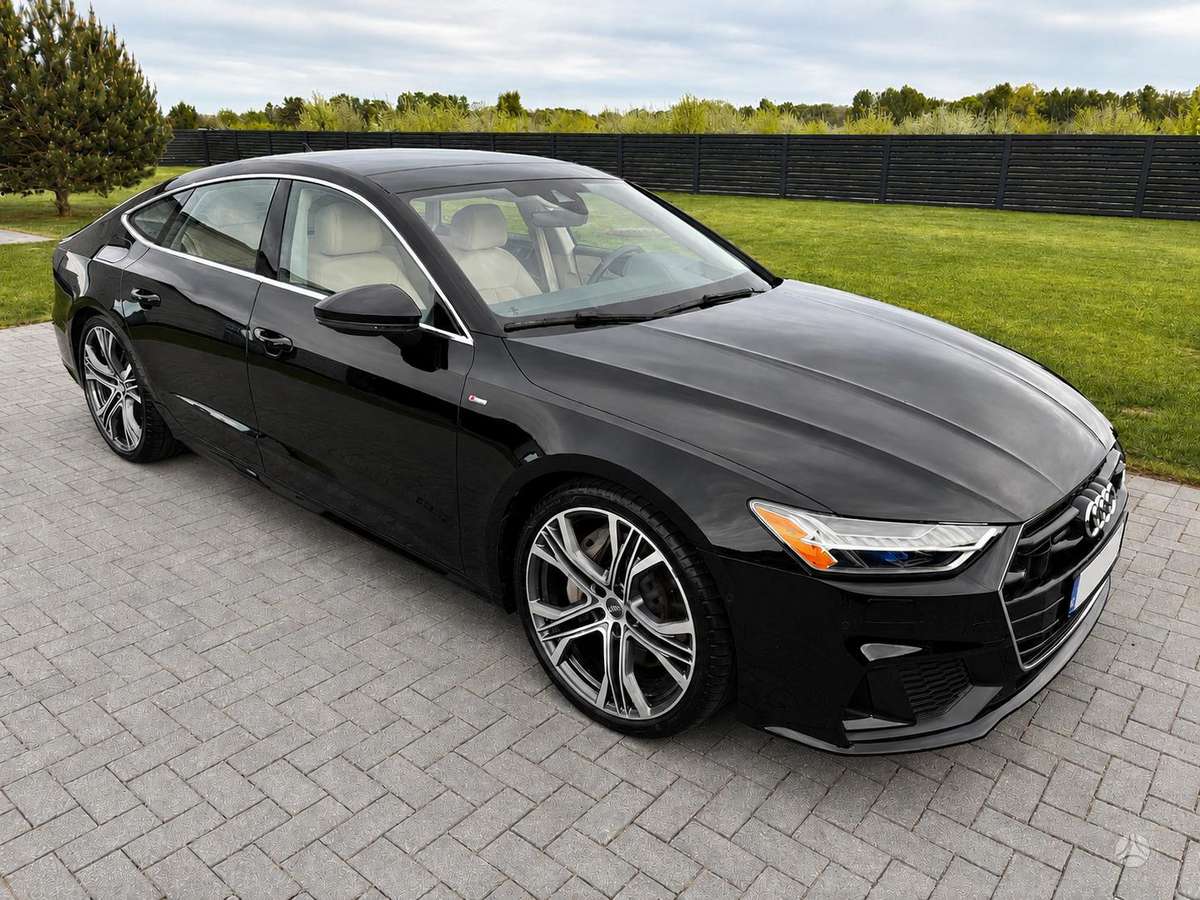 Audi A7, 3.0 l., hatchback