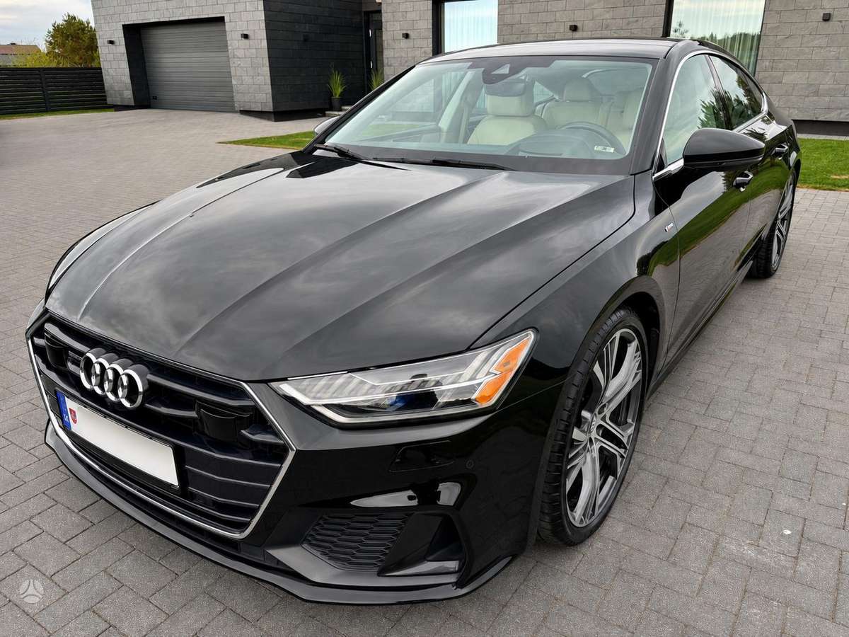 Audi A7, 3.0 l., Хэтчбек