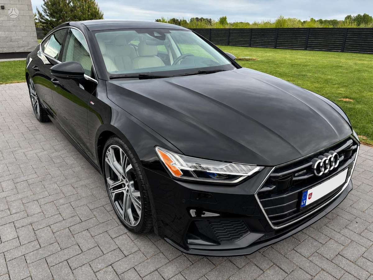 Audi A7, 3.0 l., hatchback