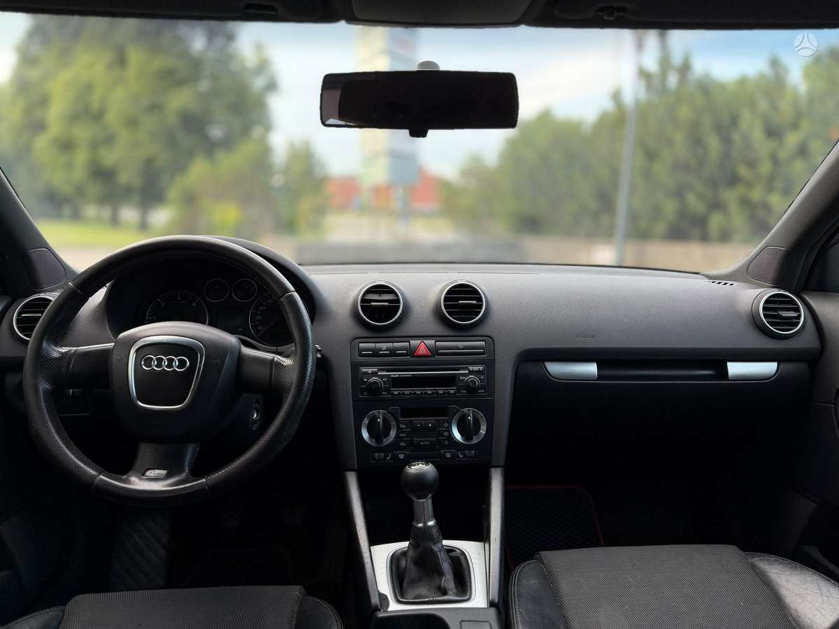 Audi A3, 2.0 l., Хэтчбек