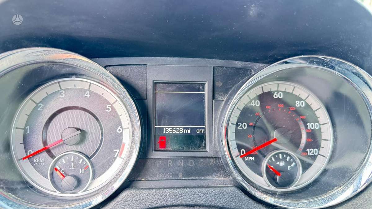 Dodge Grand Caravan, 3.6 l., Минивэн