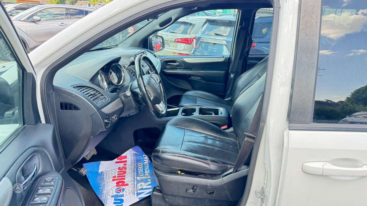 Dodge Grand Caravan, 3.6 l., Минивэн
