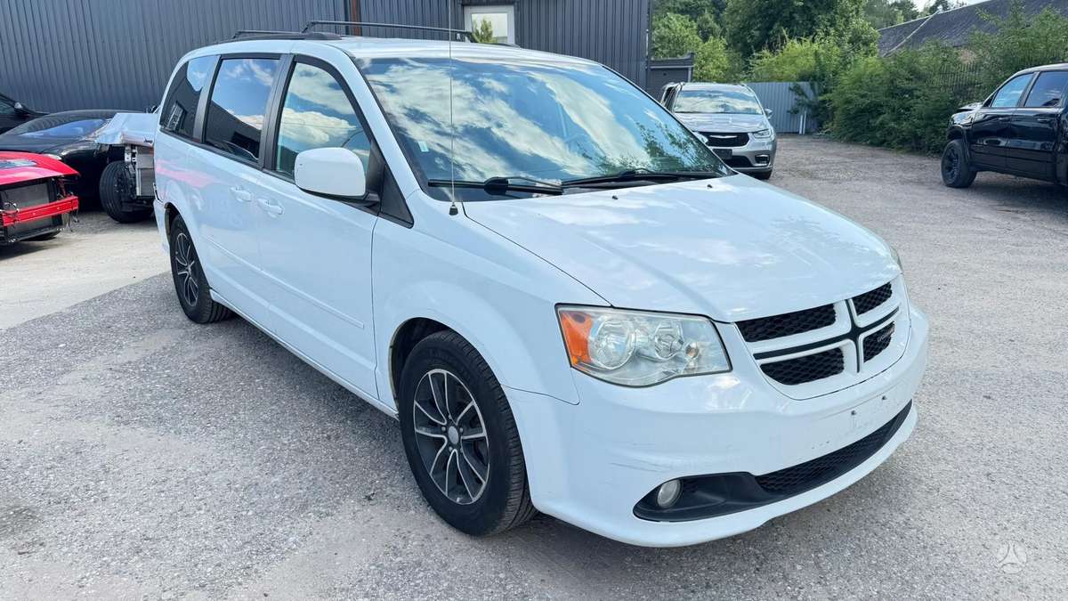Dodge Grand Caravan, 3.6 l., Минивэн