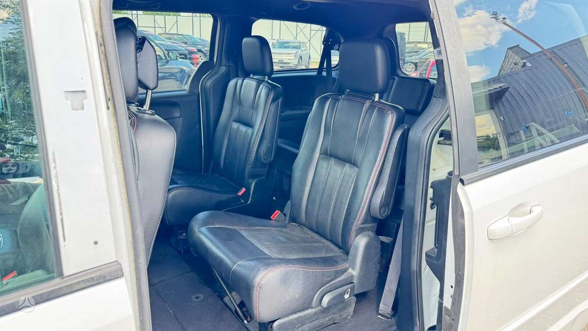 Dodge Grand Caravan, 3.6 l., Минивэн