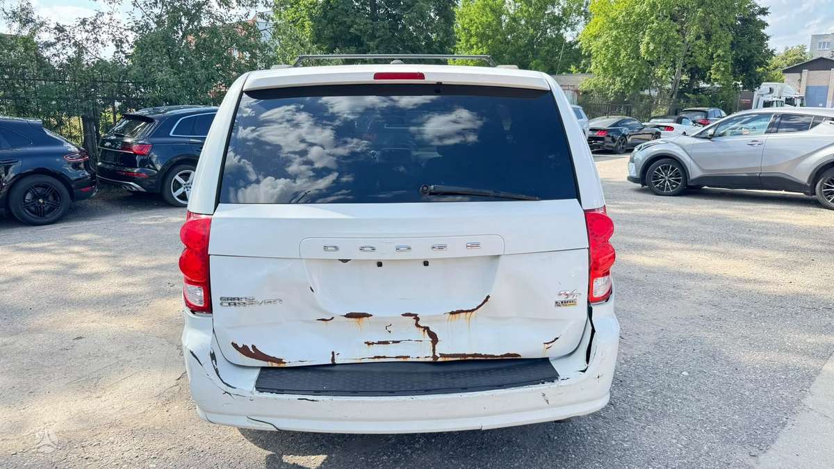 Dodge Grand Caravan, 3.6 l., Минивэн