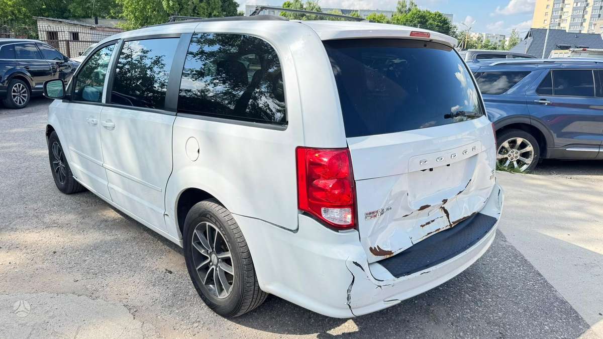 Dodge Grand Caravan, 3.6 l., Минивэн