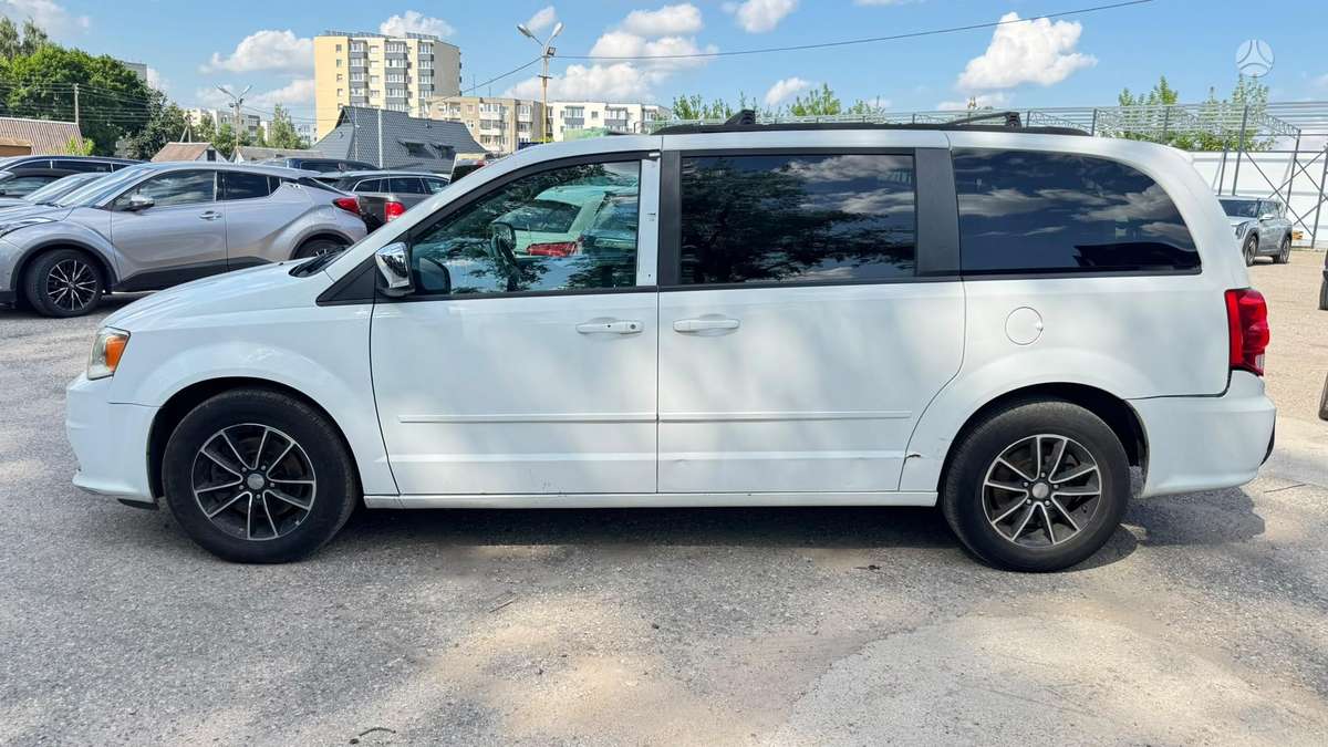Dodge Grand Caravan, 3.6 l., Минивэн