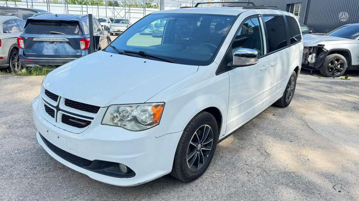 Dodge Grand Caravan, 3.6 l., Минивэн