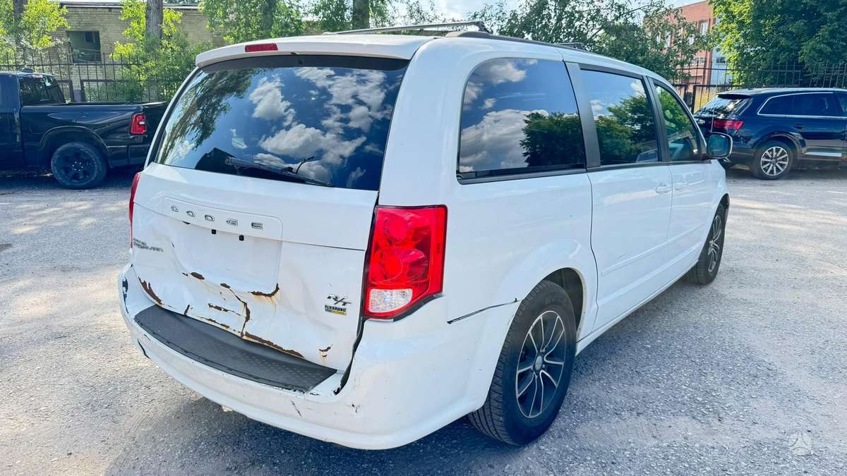 Dodge Grand Caravan, 3.6 l., Минивэн