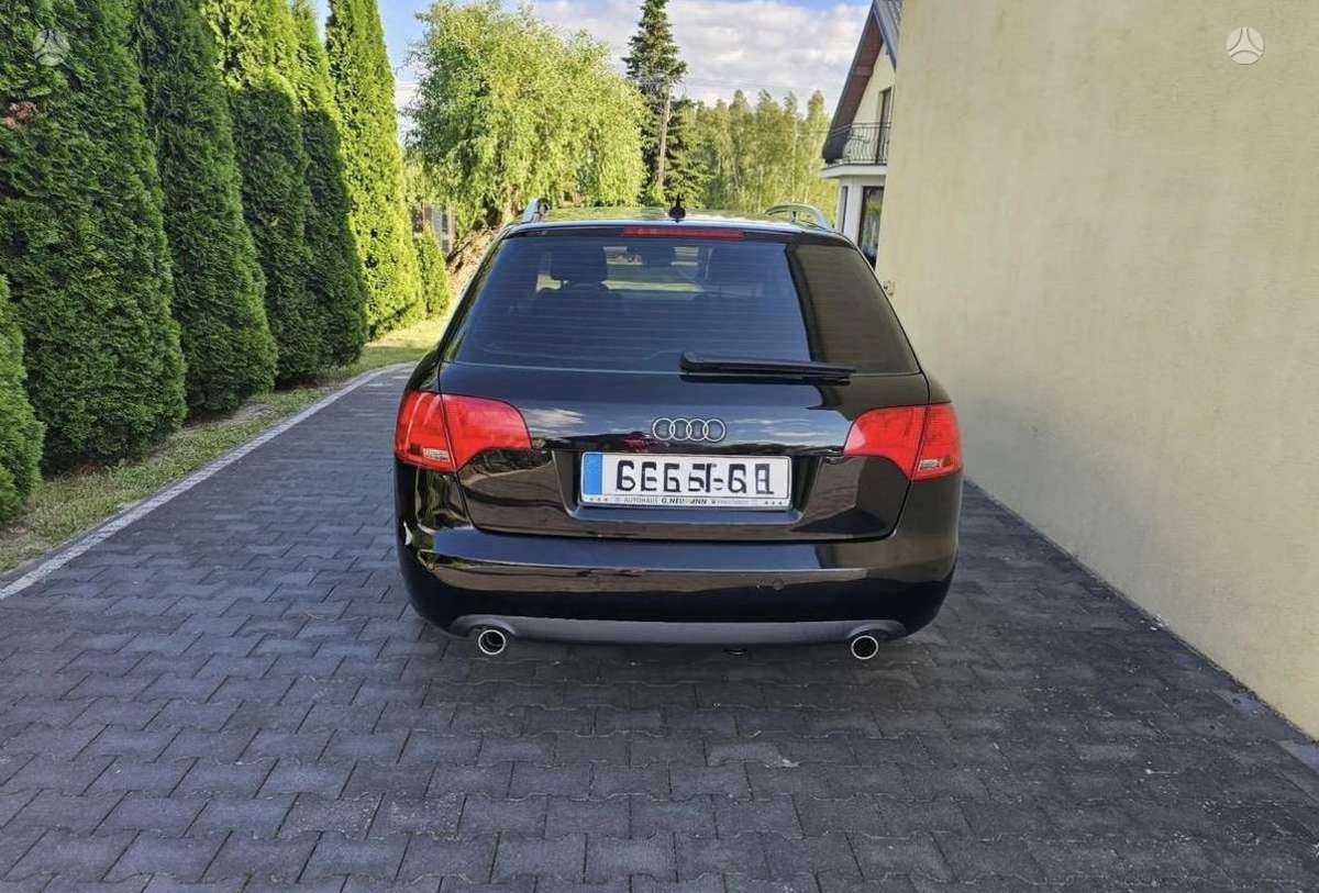 Audi A4, 2.0 l., Универсал