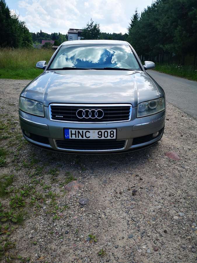 Audi A8, 3.0 l., Седан