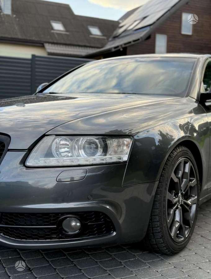 Audi A6, saloon / sedan