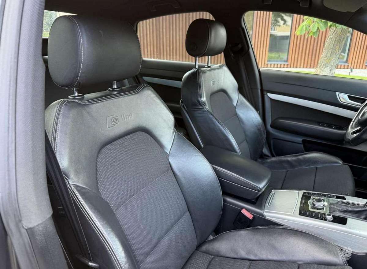 Audi A6, sedanas