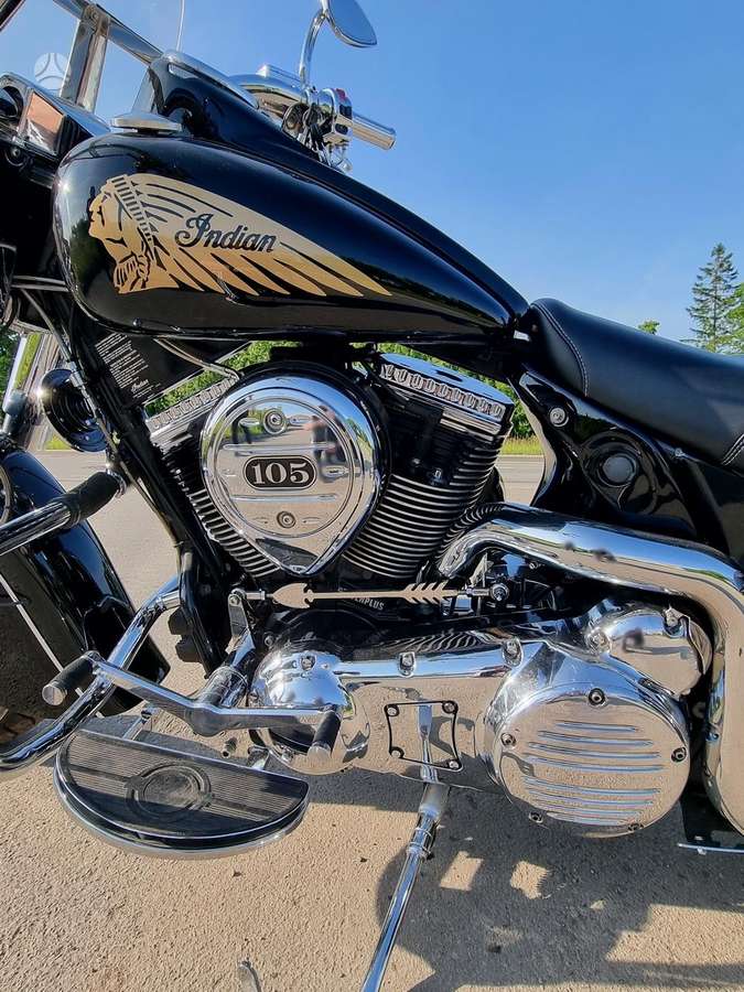 Indian Chief 1720cc, choppers / cruisers / custom