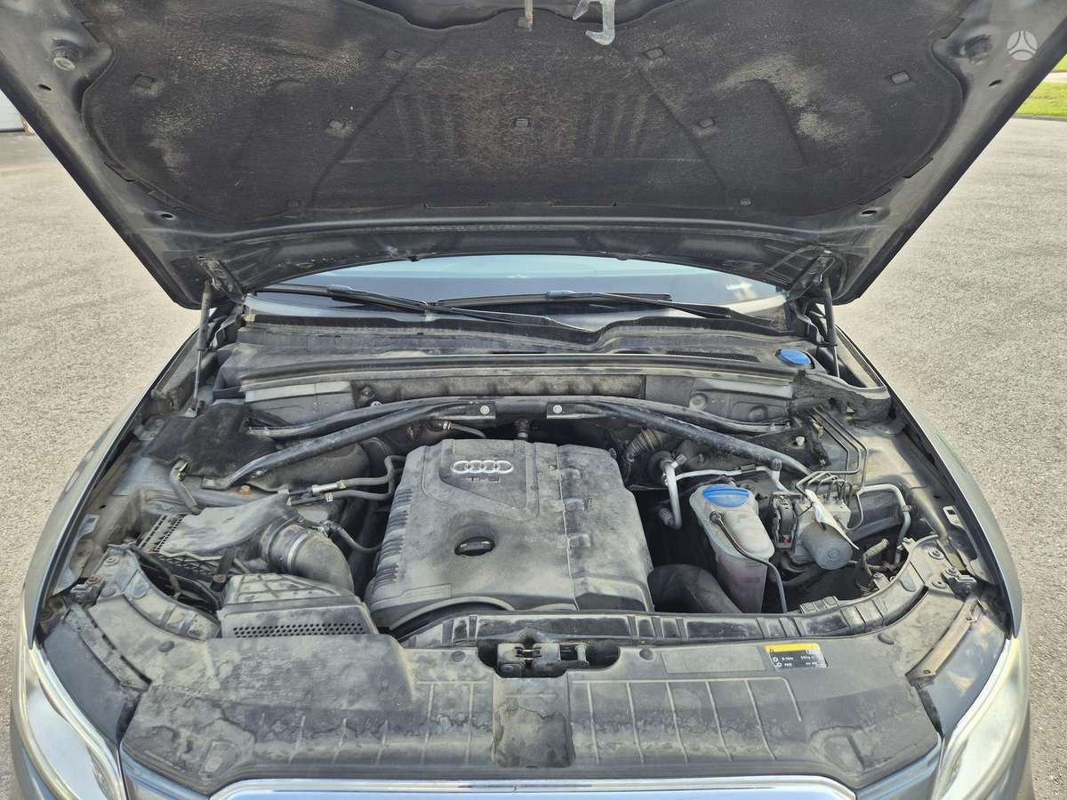 Audi Q5, 2.0 l., off-road / crossover
