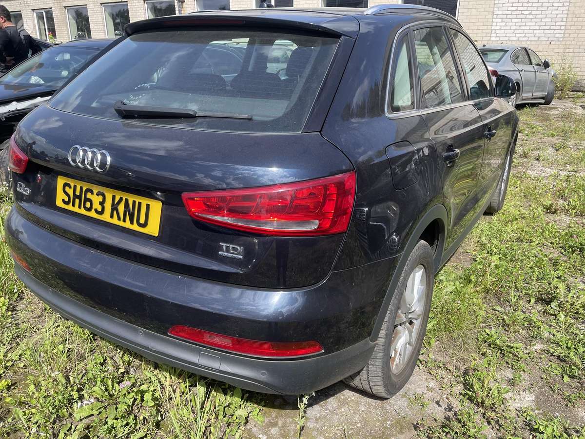 Audi Q3 rezerves daļās