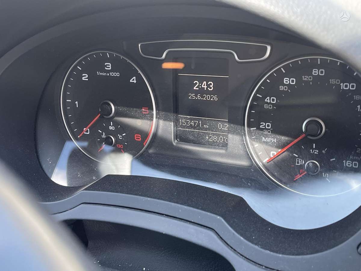 Audi Q3 dalimis