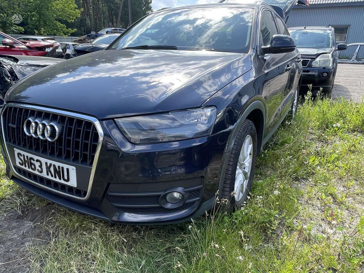 Audi Q3 for parts