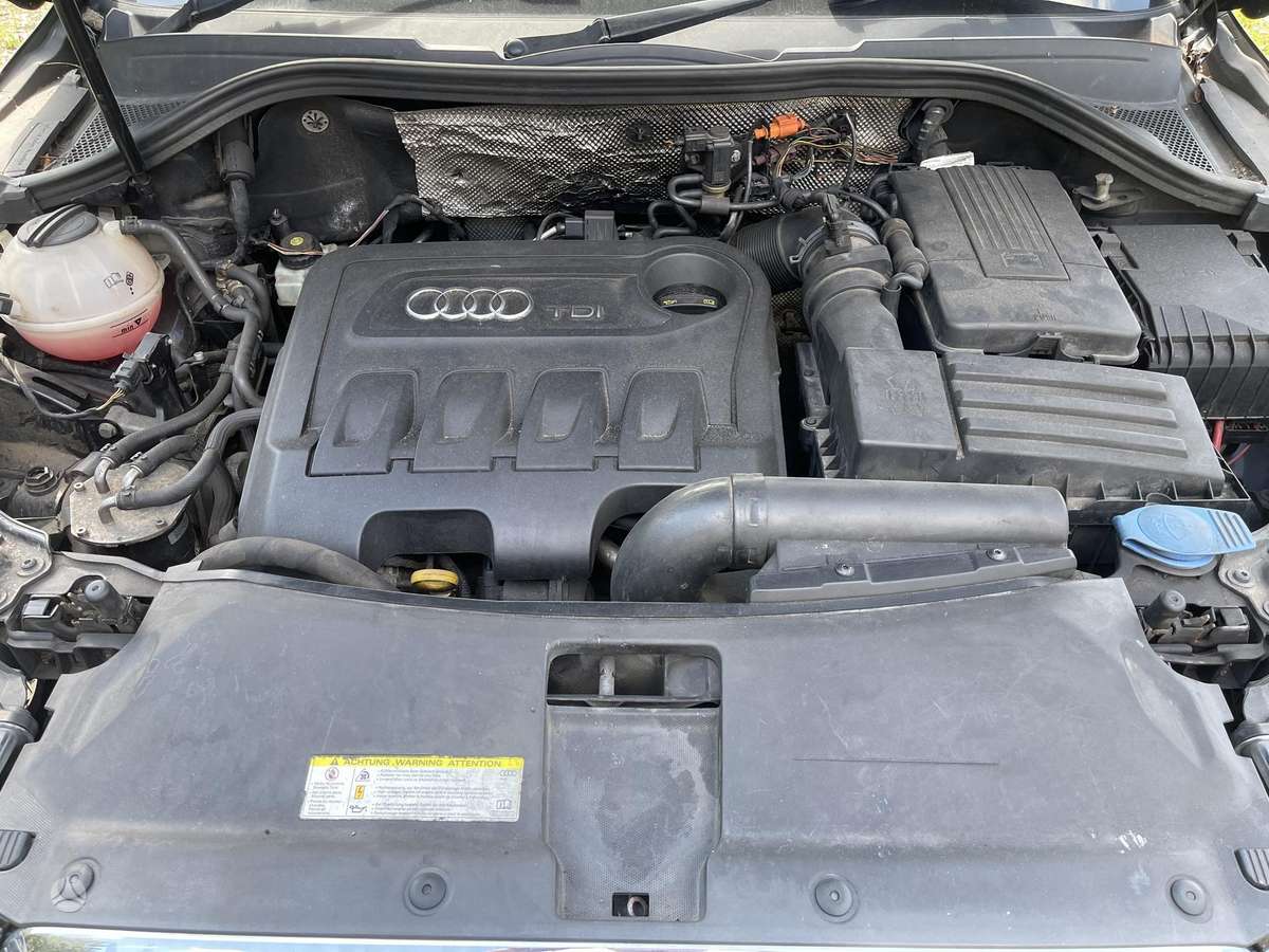 Audi Q3 dalimis