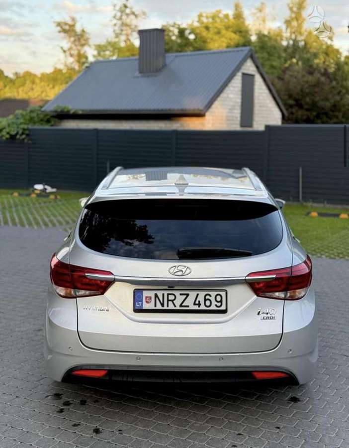 Hyundai i40, 1.7 l., Универсал