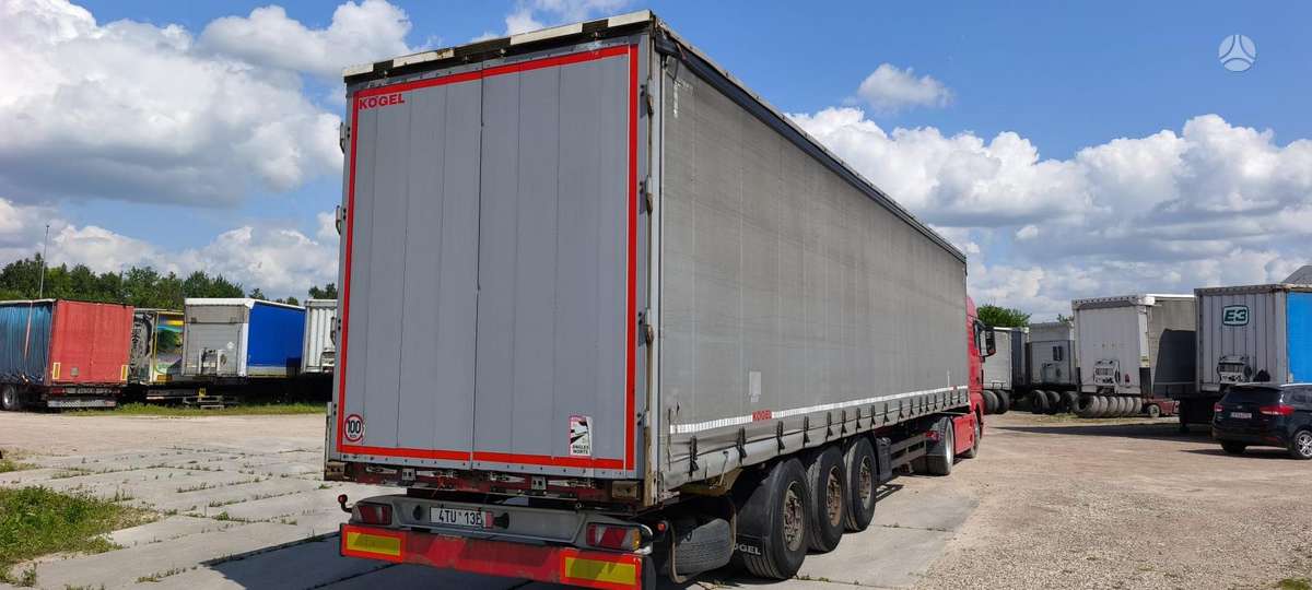 Kögel, curtain / tarpaulin