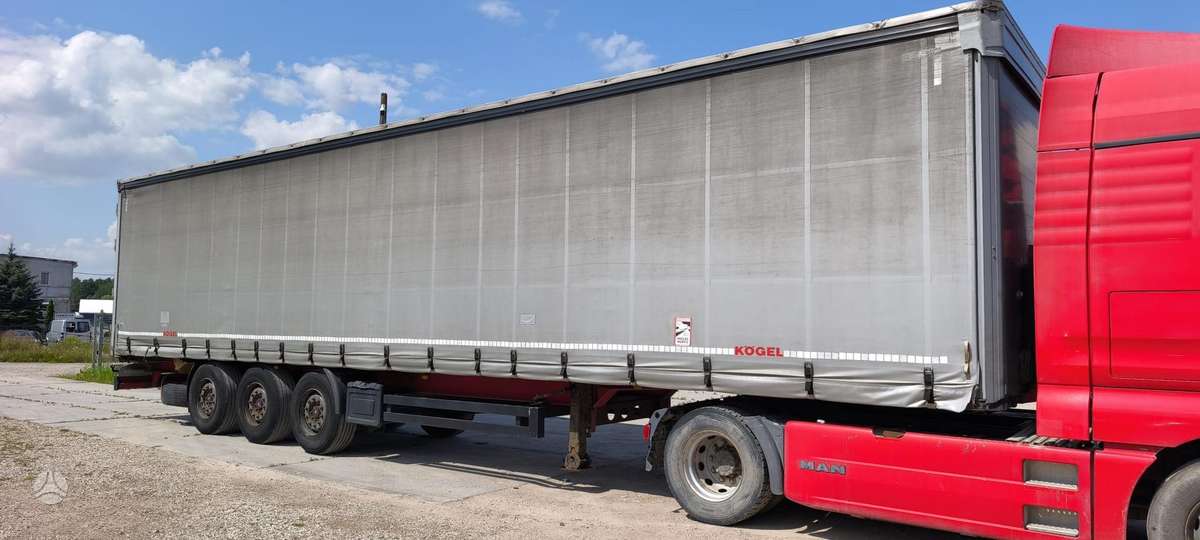 Kögel, curtain / tarpaulin