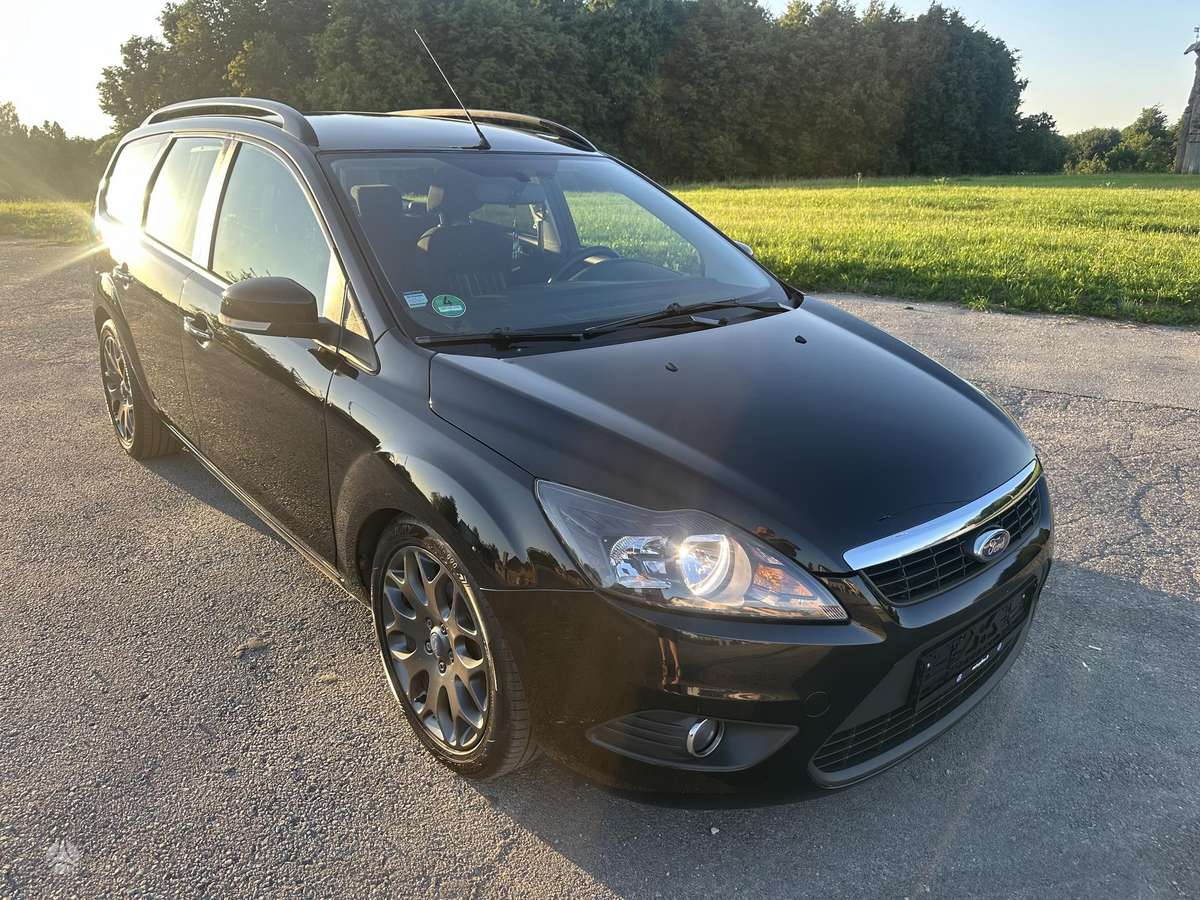 Ford Focus, 1.6 l., wagon