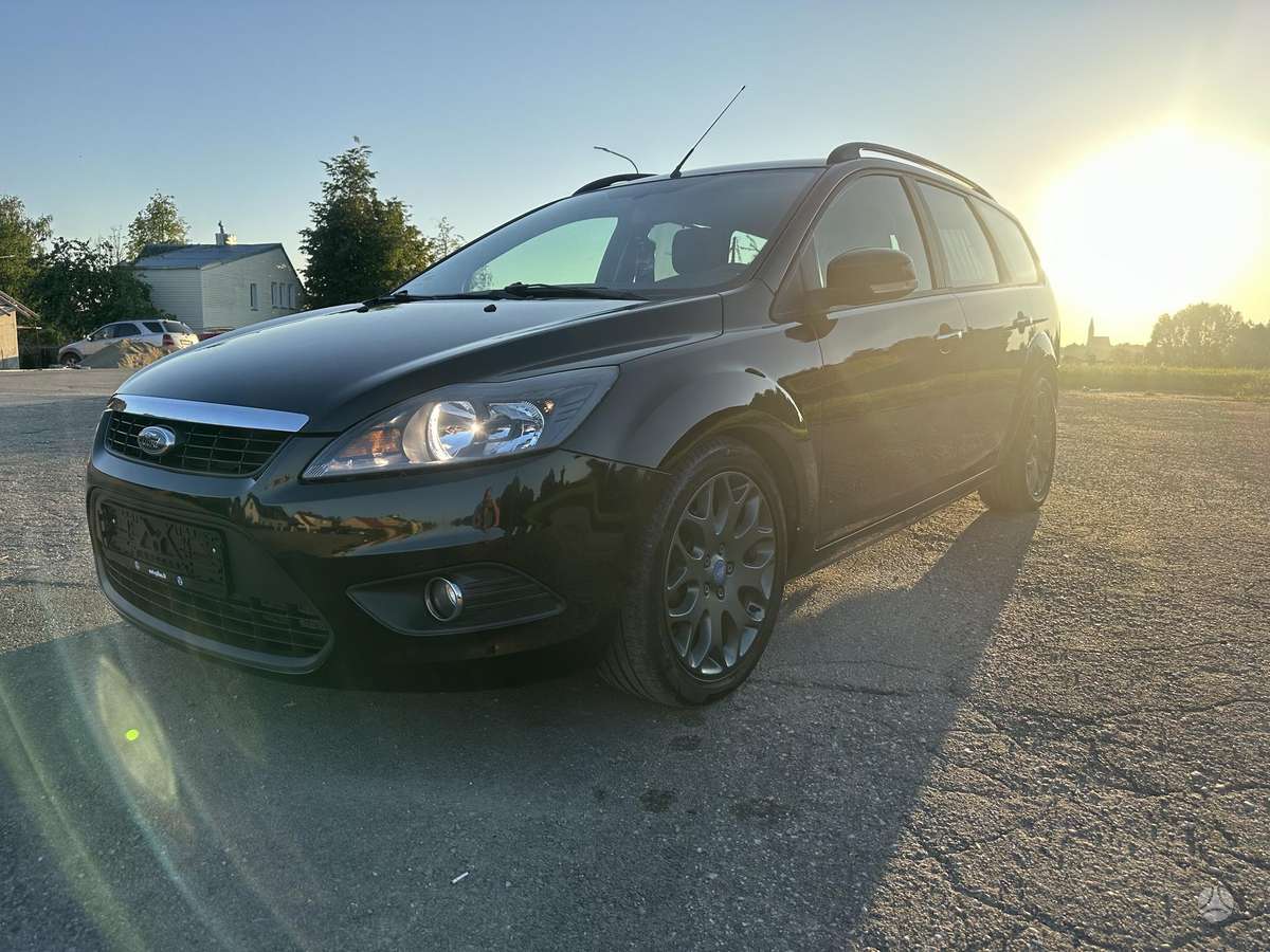 Ford Focus, 1.6 l., wagon