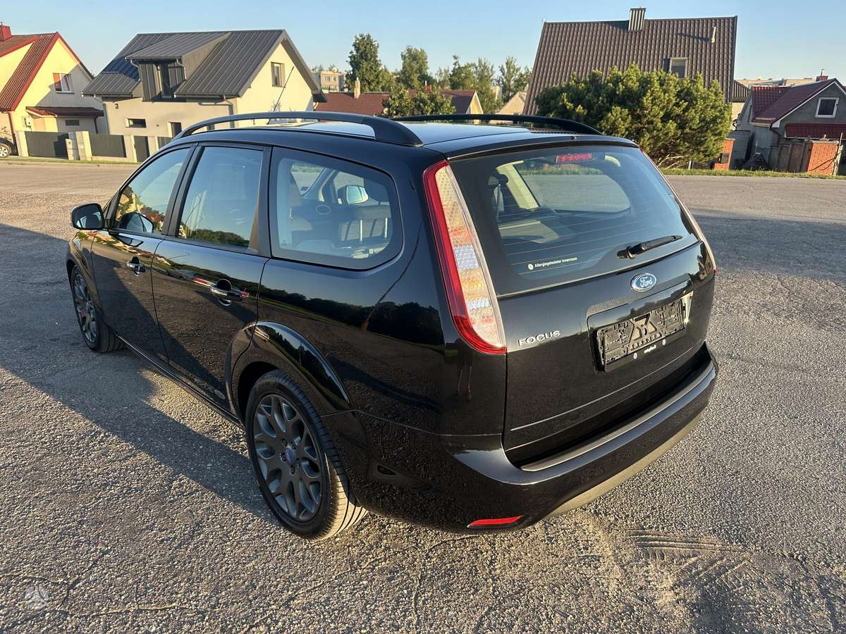 Ford Focus, 1.6 l., wagon