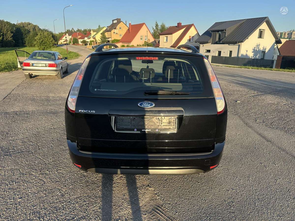 Ford Focus, 1.6 l., wagon