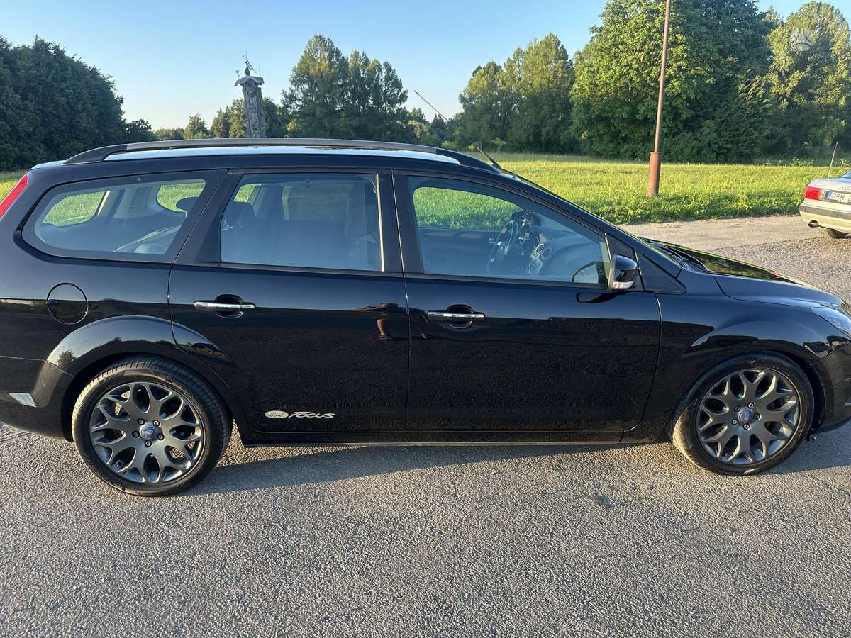 Ford Focus, 1.6 l., wagon