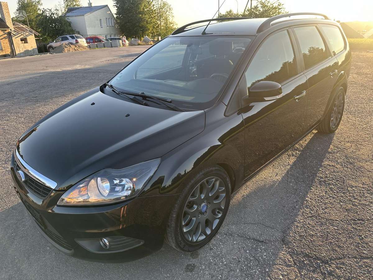 Ford Focus, 1.6 l., wagon