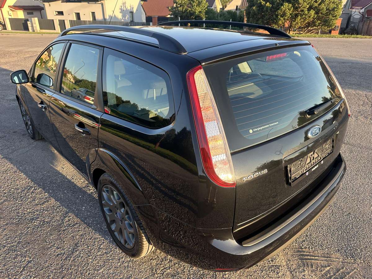 Ford Focus, 1.6 l., wagon