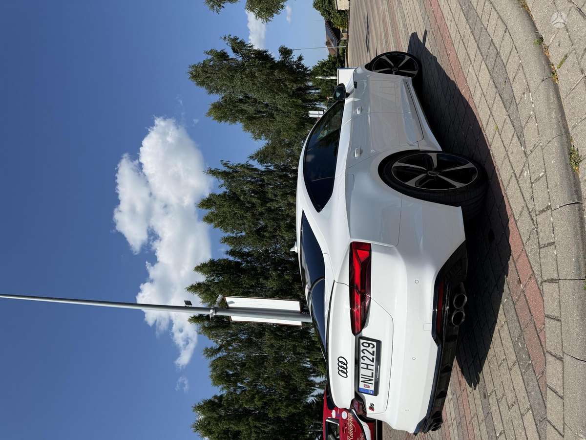 Audi S5, 3.0 l., Хэтчбек
