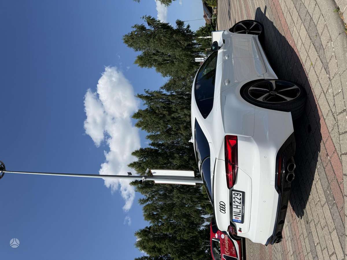 Audi S5, 3.0 l., Хэтчбек