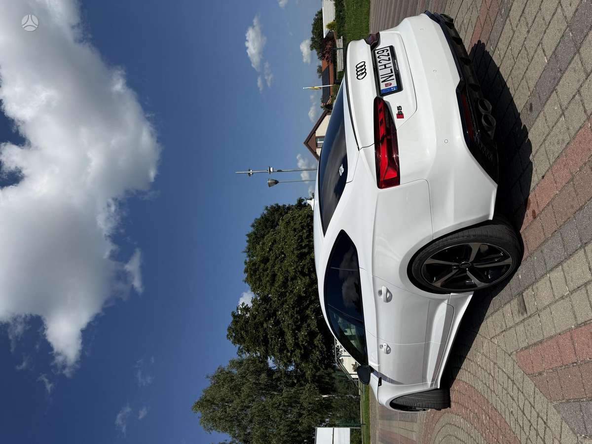 Audi S5, 3.0 l., Хэтчбек