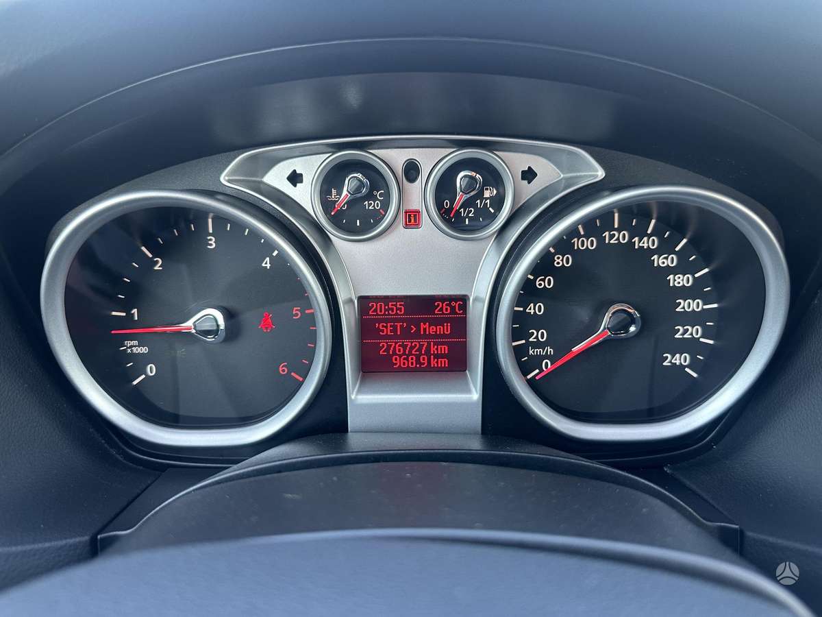 Ford Focus, 1.6 l., wagon