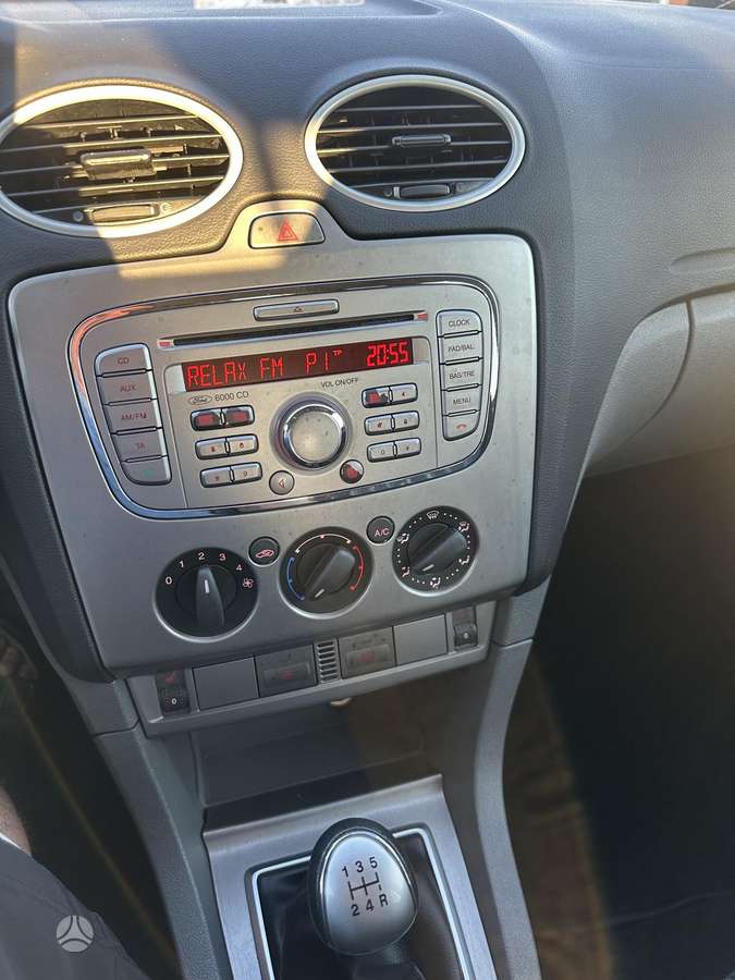 Ford Focus, 1.6 l., wagon